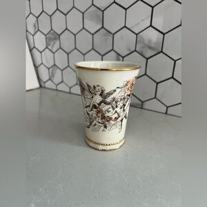 Vintage Cherub Angel Bath Cup from Avon Collection